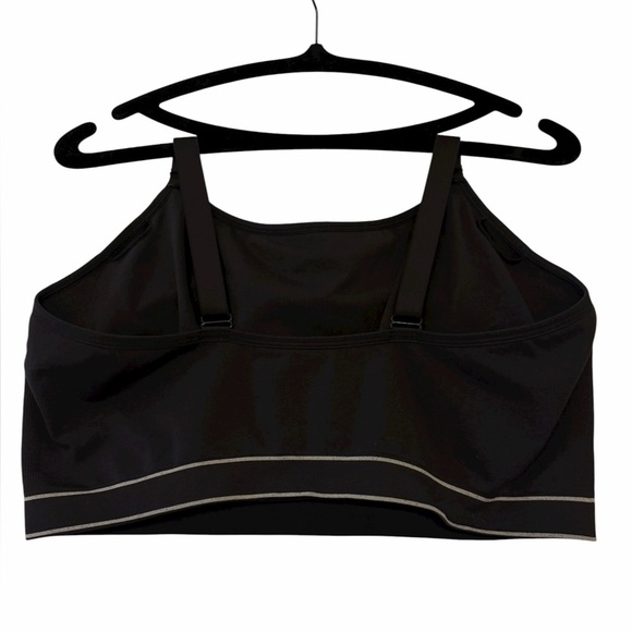 Cacique Seamless Bralette with Logo Band - Picture 5 of 6